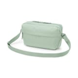 撥水　再生ポリエステル　背面ポケット付き　ショルダーバッグ