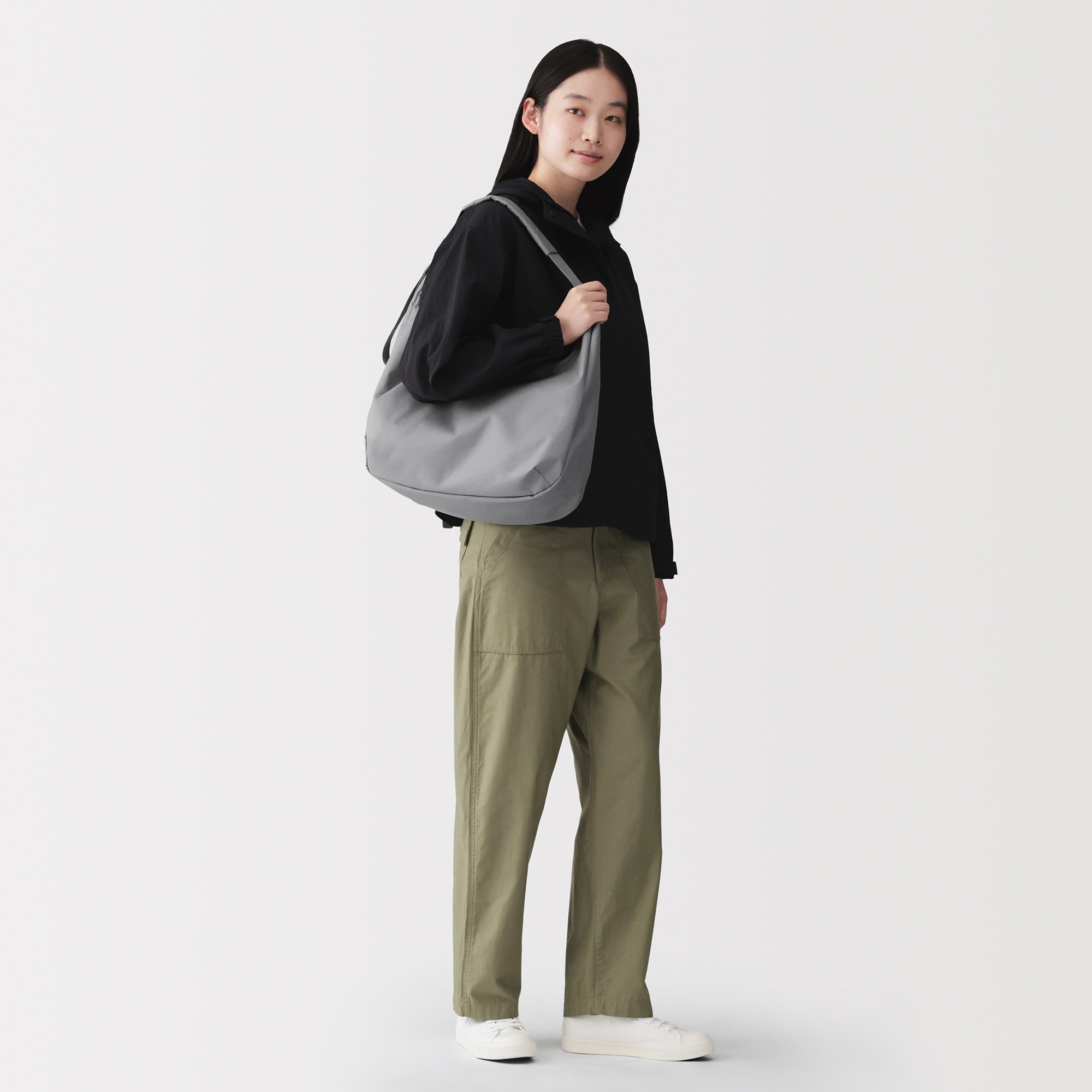 撥水 2WAY ワンショルダー バッグ | 無印良品
