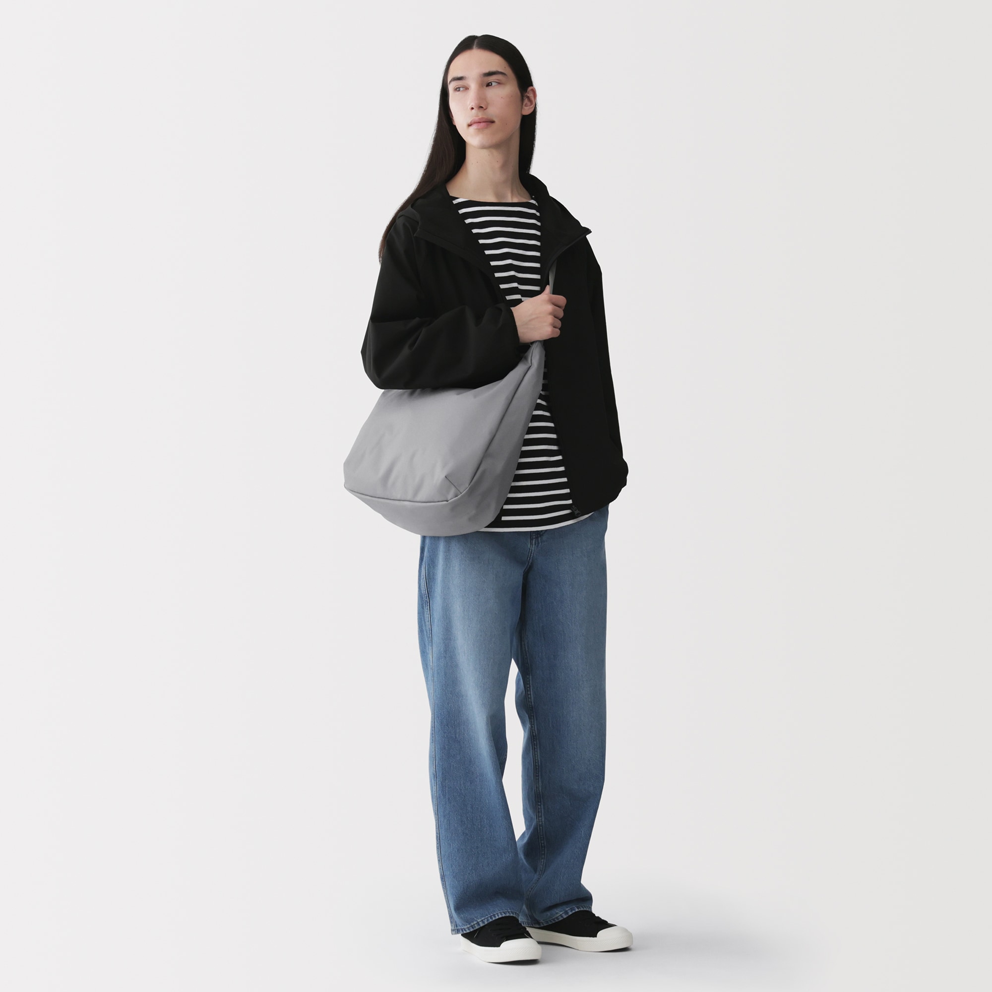 撥水 2WAY ワンショルダー バッグ | 無印良品