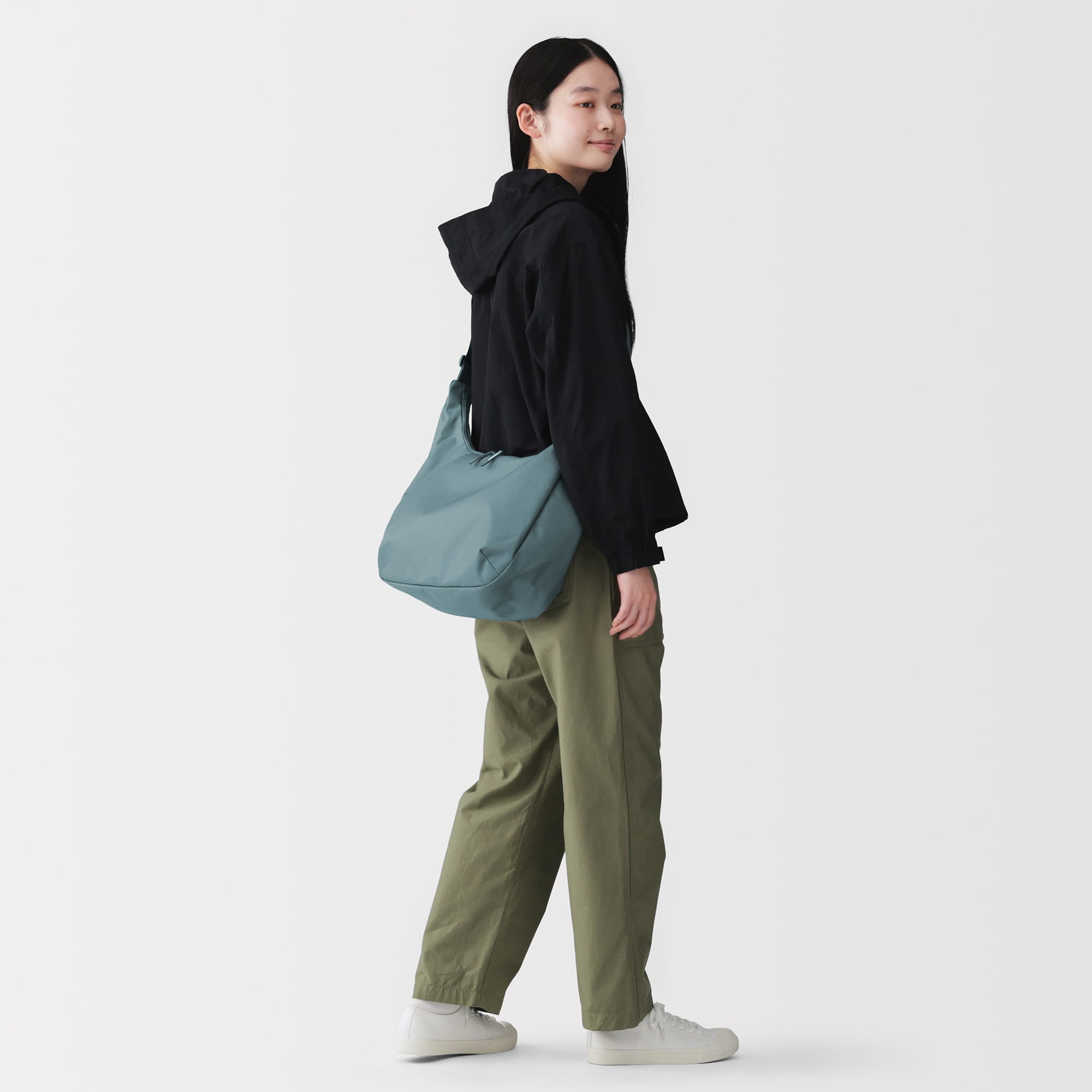 撥水 2WAY ワンショルダー バッグ | 無印良品