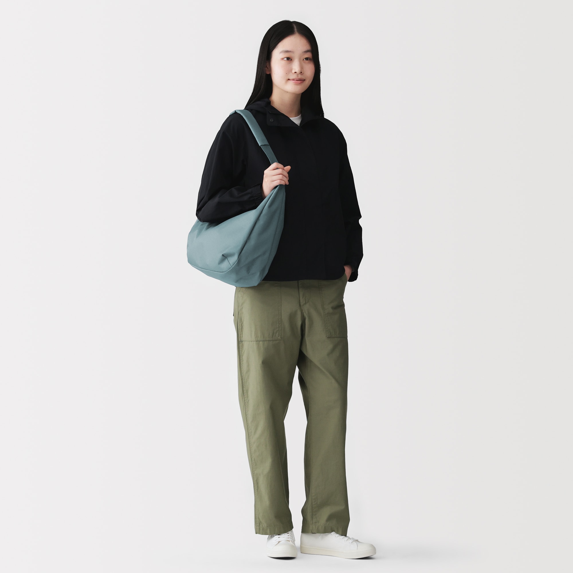撥水 2WAY ワンショルダー バッグ | 無印良品