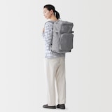 肩の負担を軽くする　撥水　上から開く　リュックサック