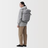 肩の負担を軽くする　撥水　上から開く　リュックサック