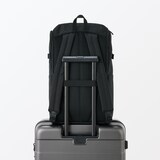 肩の負担を軽くする　撥水　上から開く　リュックサック