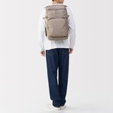 肩の負担を軽くする　撥水　上から開く　リュックサック