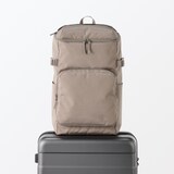 肩の負担を軽くする　撥水　上から開く　リュックサック