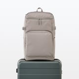 肩の負担を軽くする　撥水　上から開く　リュックサック