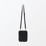 撥水　再生ナイロン　ペン差し付き　ショルダーバッグ