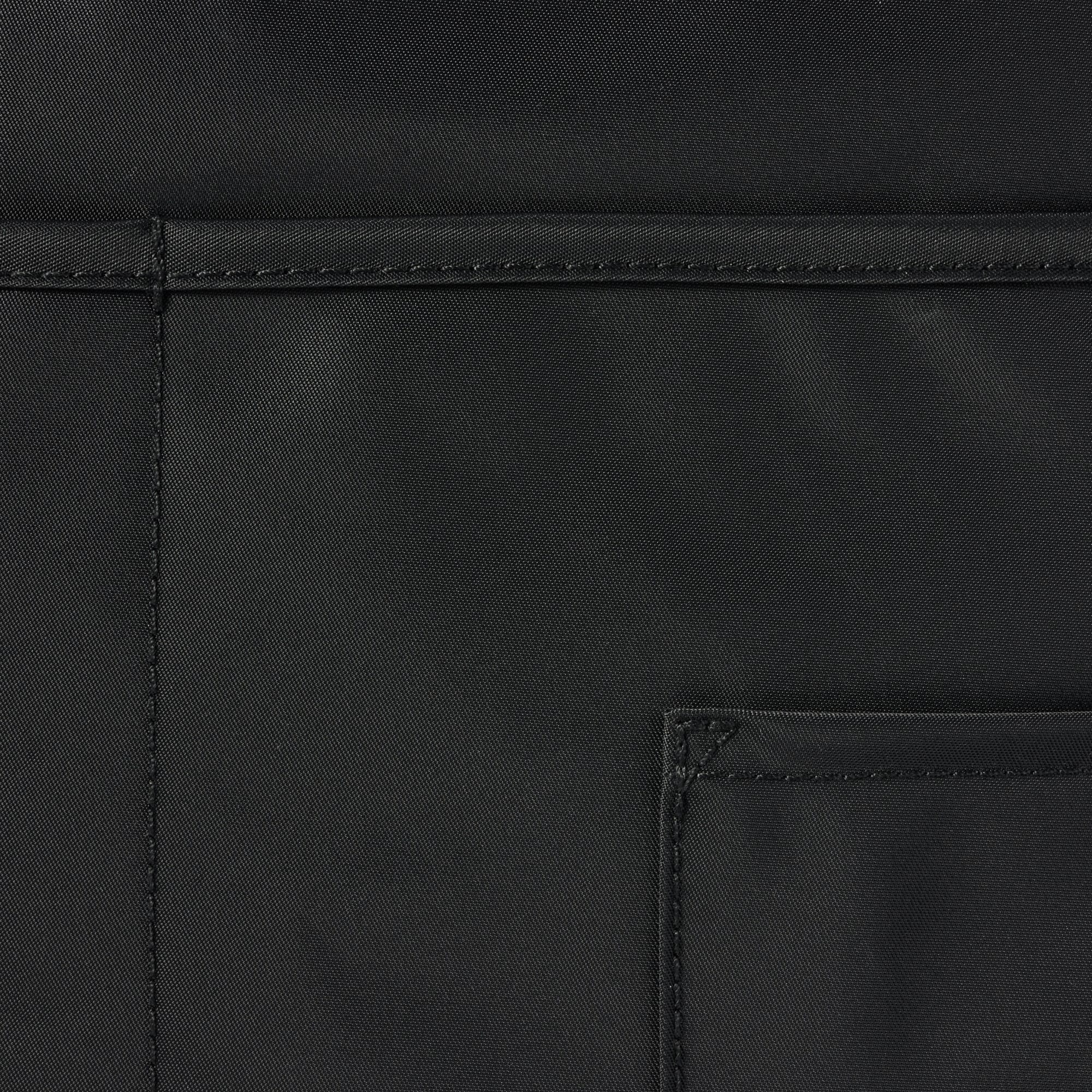 撥水　再生ナイロン　ペン差し付き　ショルダーバッグ