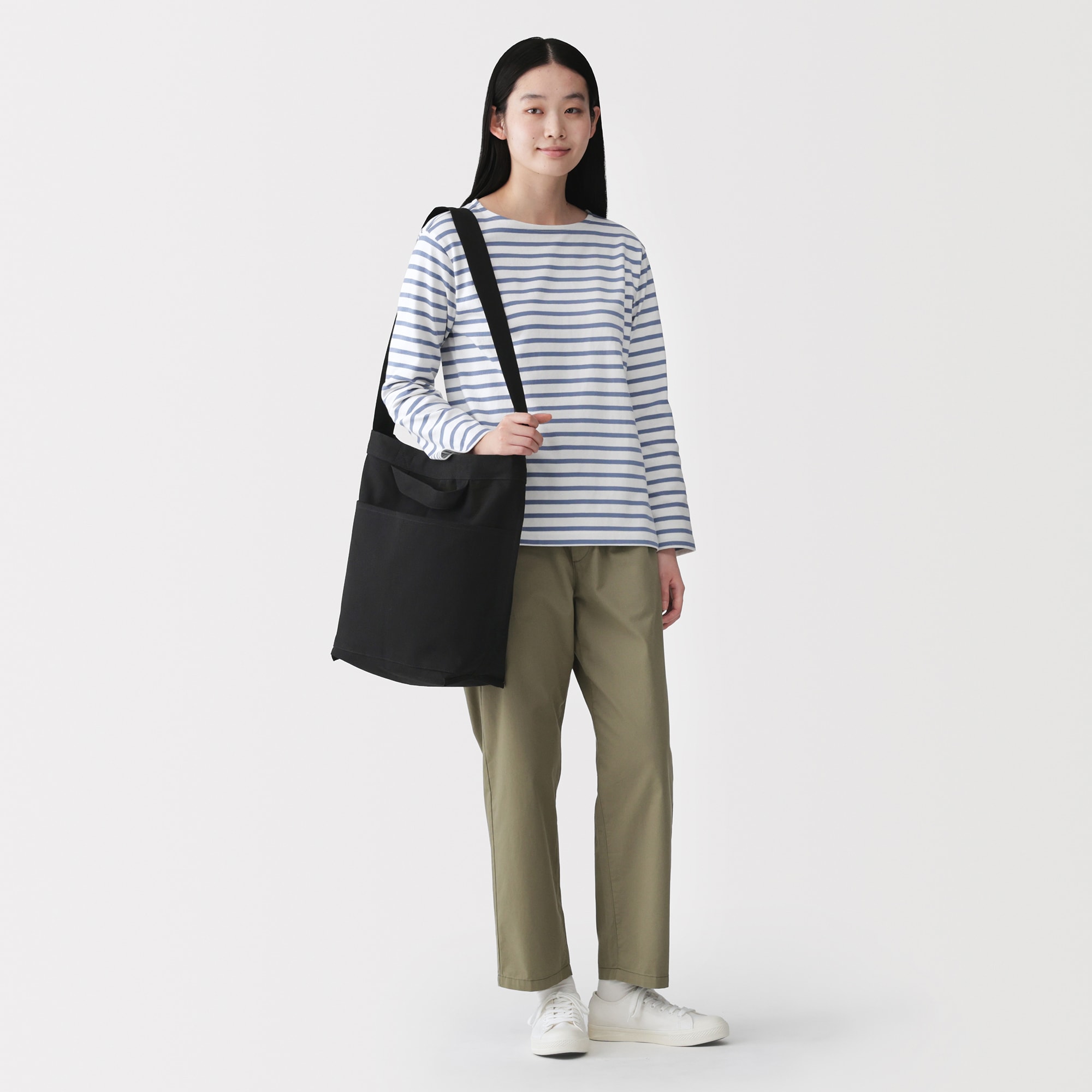 帆布　ショルダー　トートバッグ