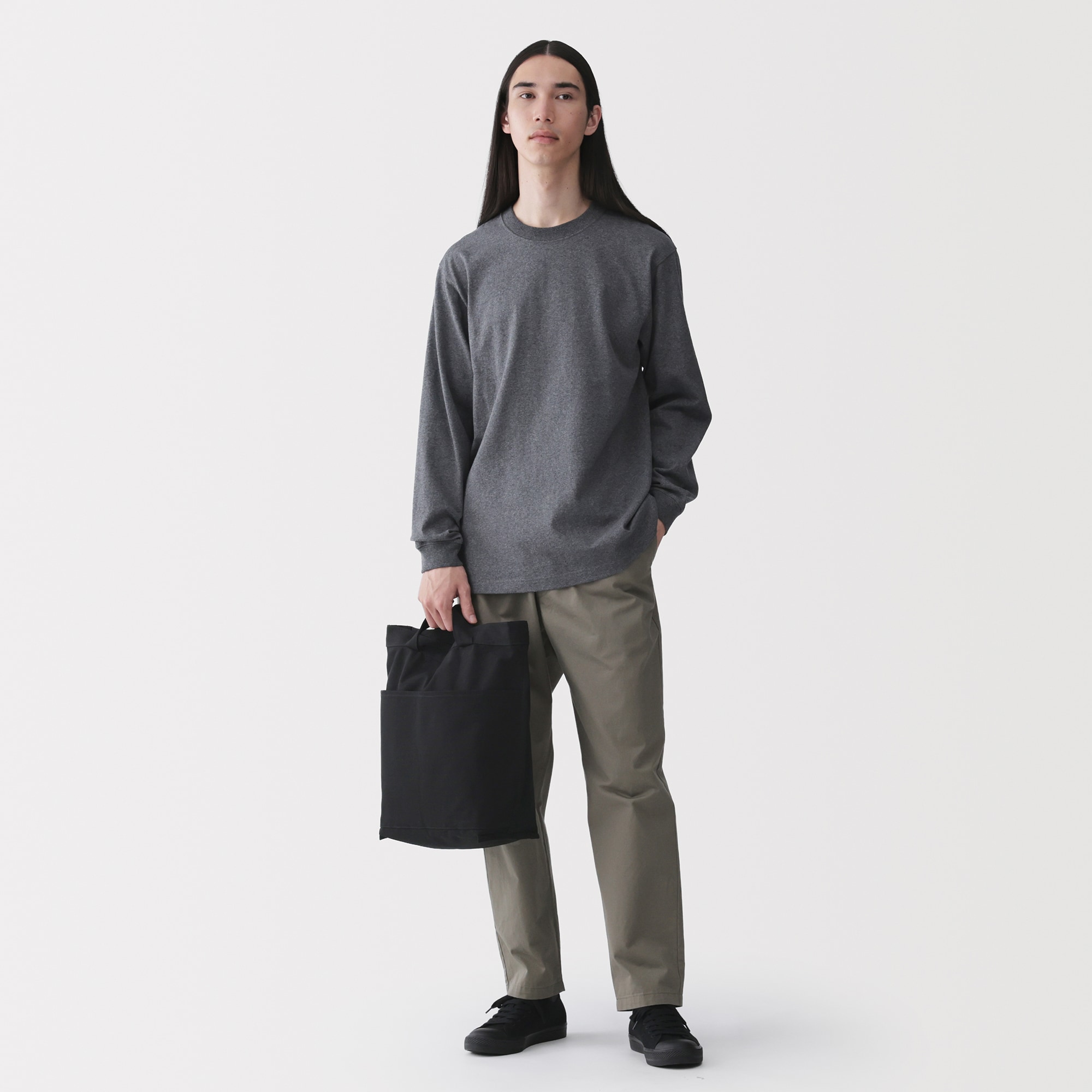 帆布　ショルダー　トートバッグ