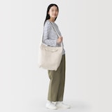 帆布　ショルダー　トートバッグ