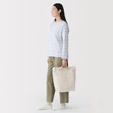 帆布　ショルダー　トートバッグ