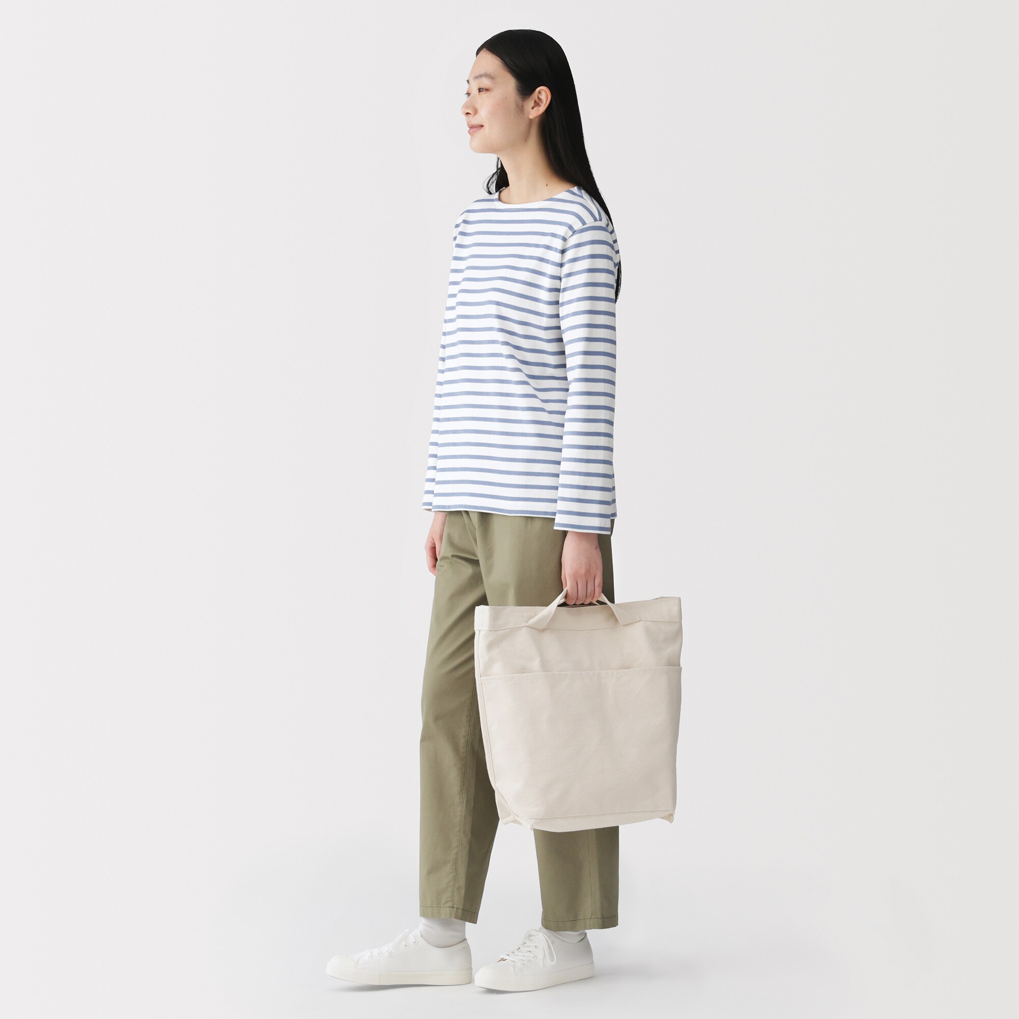 帆布　ショルダー　トートバッグ