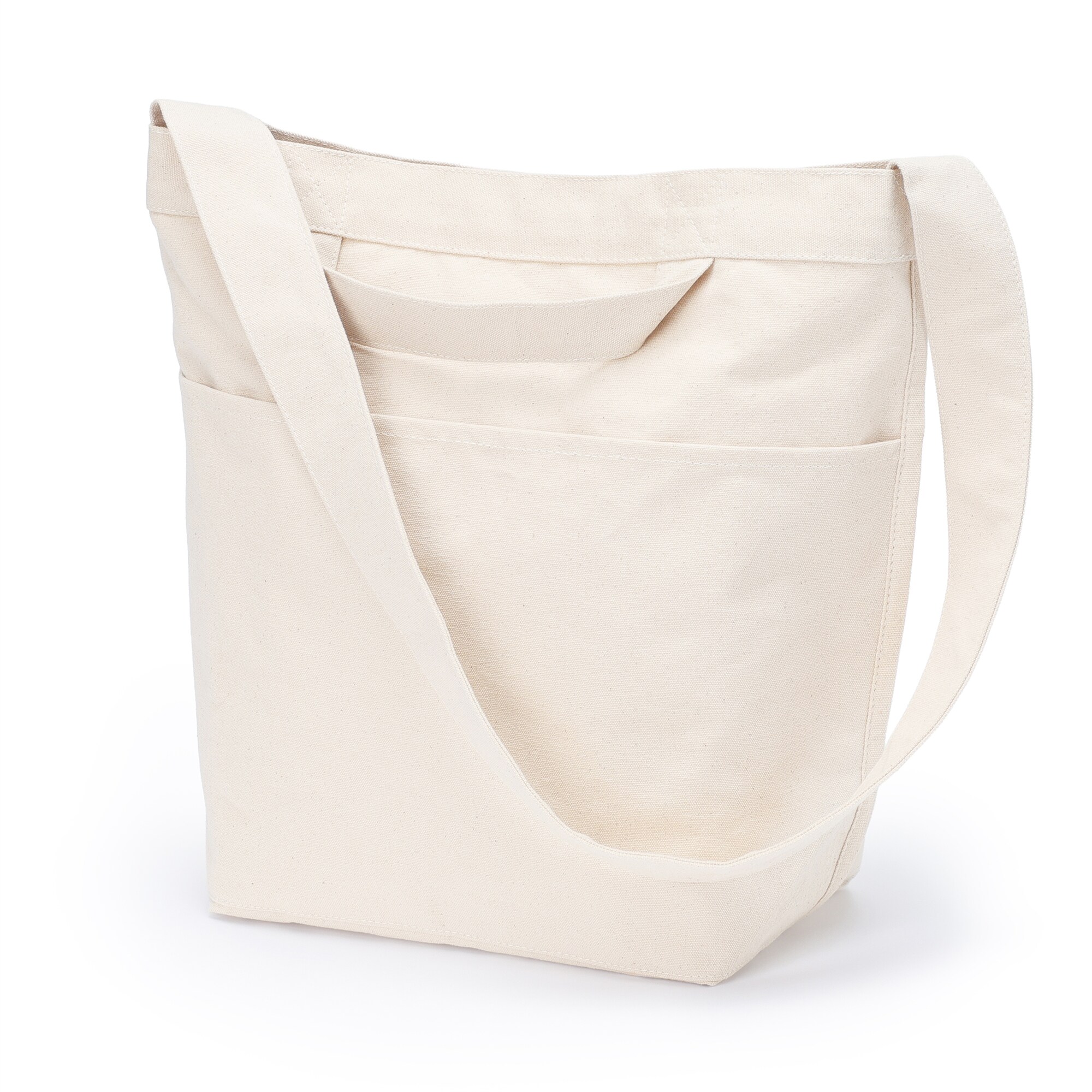 帆布　ショルダー　トートバッグ