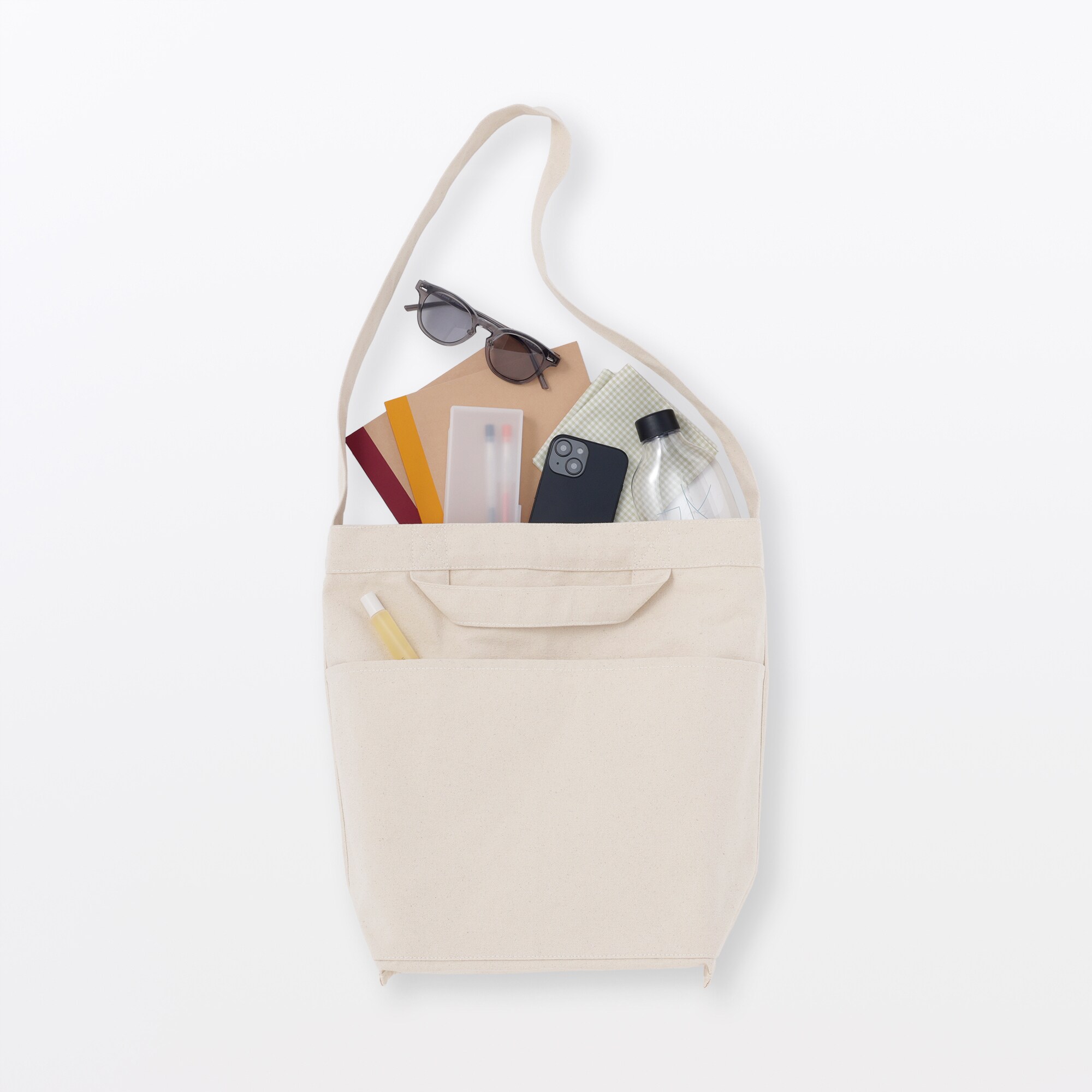 帆布　ショルダー　トートバッグ