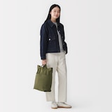 帆布　ショルダー　トートバッグ