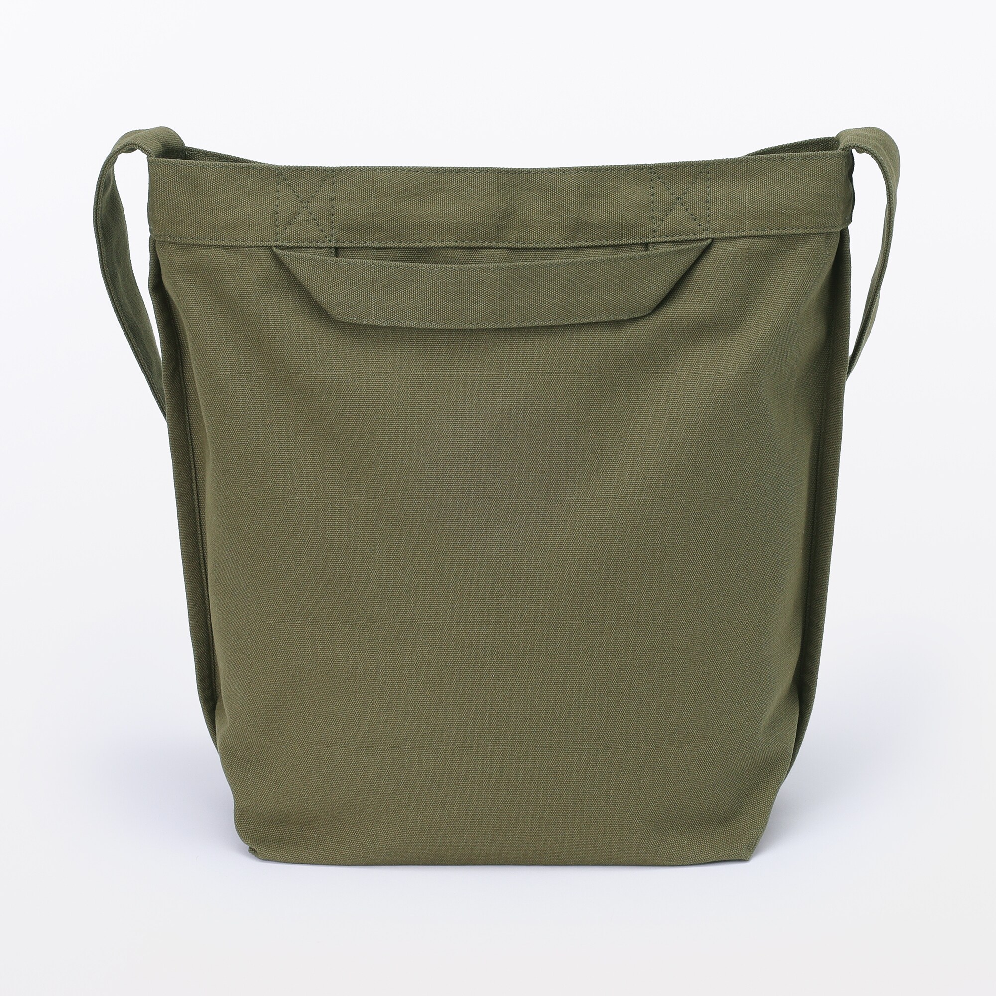 帆布　ショルダー　トートバッグ