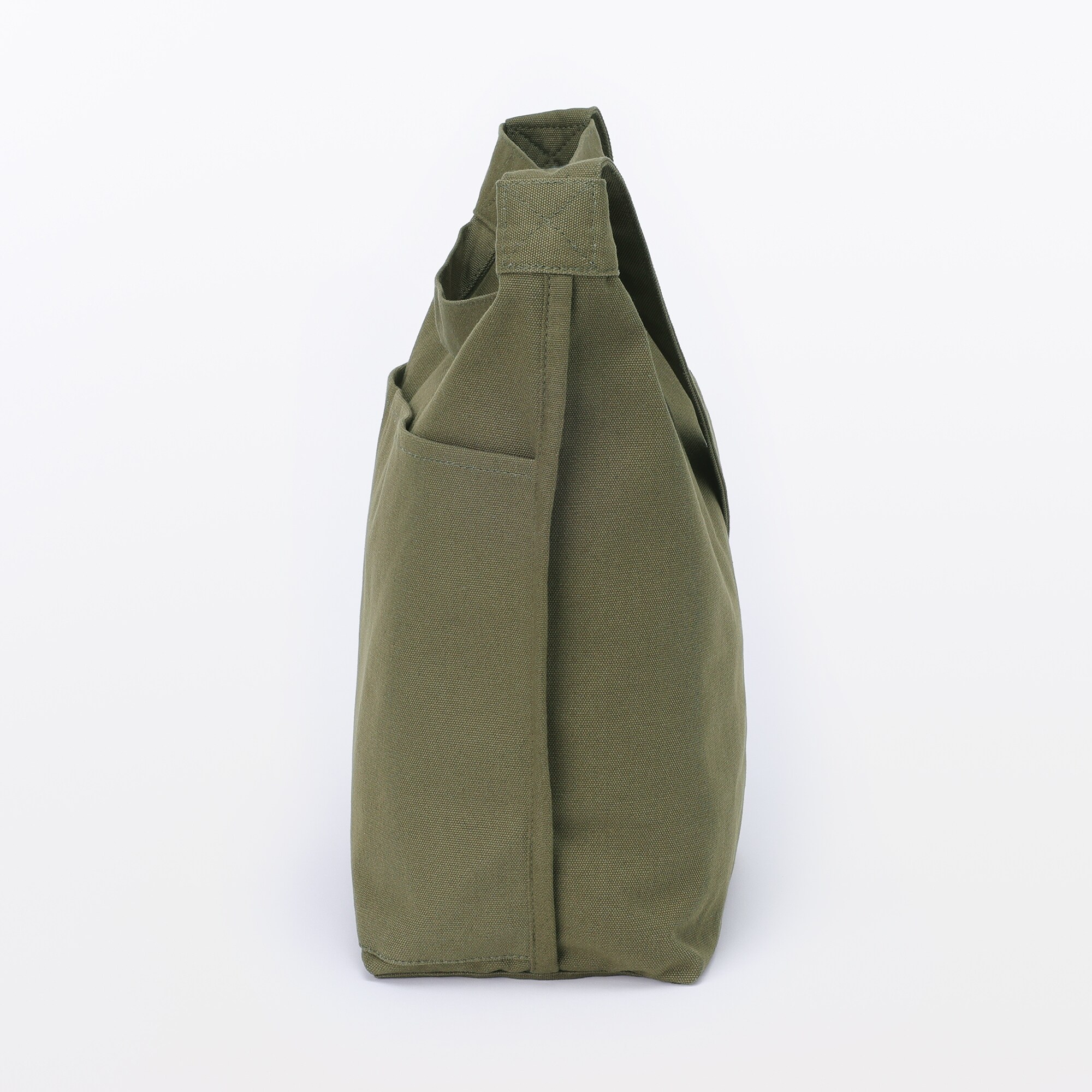 帆布　ショルダー　トートバッグ