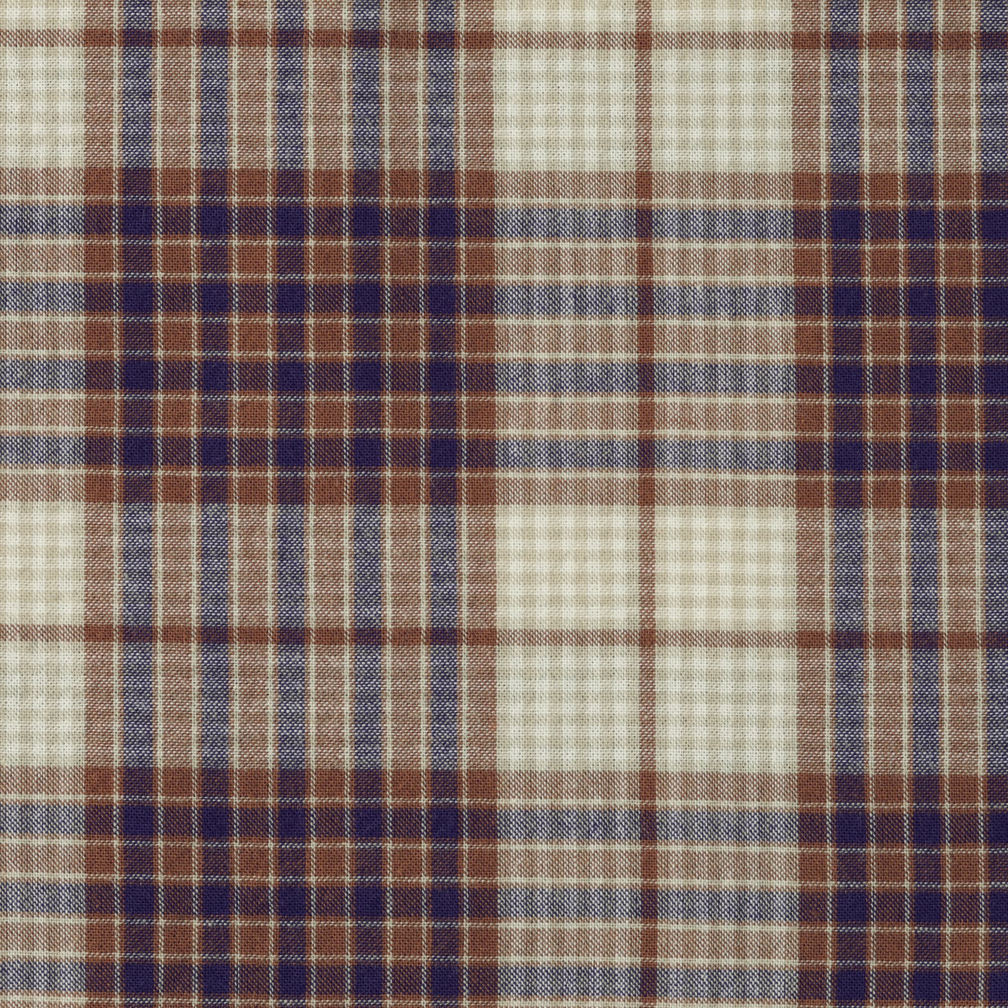 マドラスチェック　トートバッグ