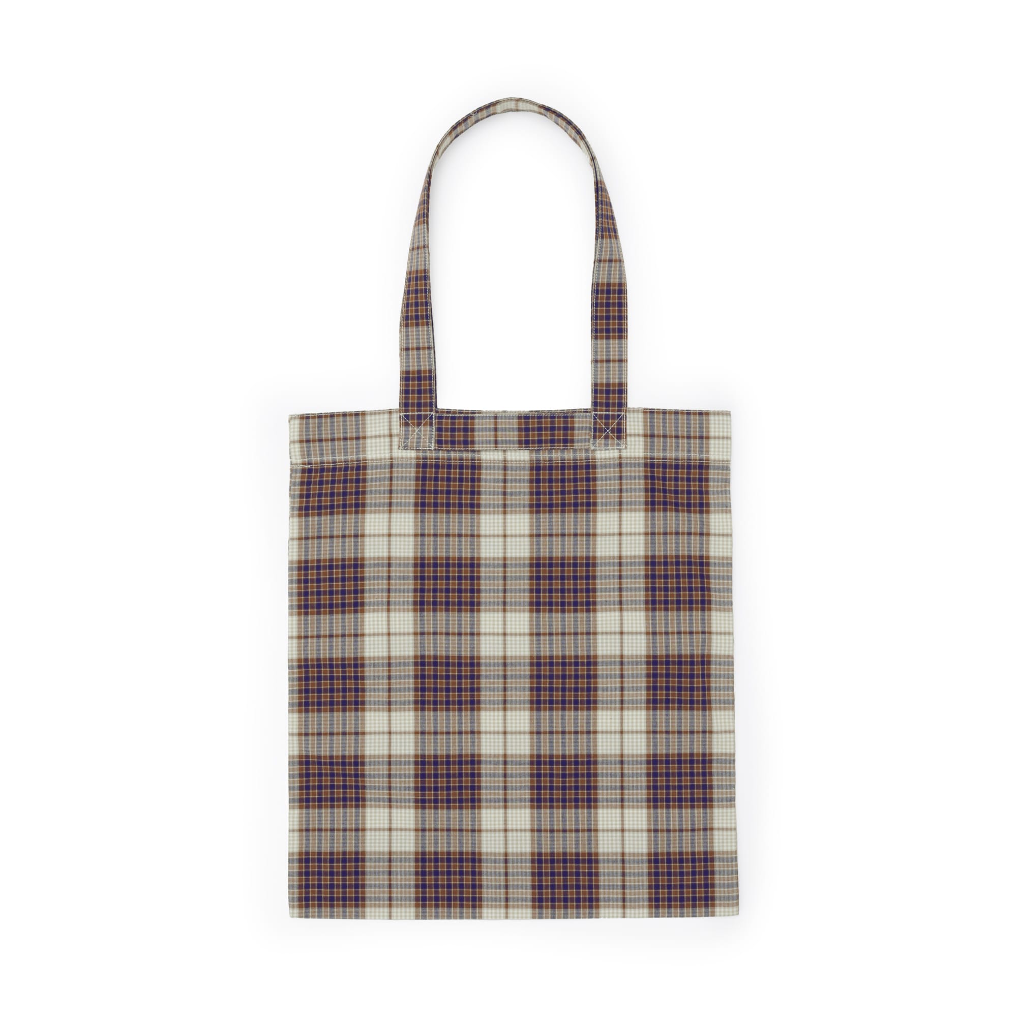 マドラスチェック トートバッグ | 無印良品