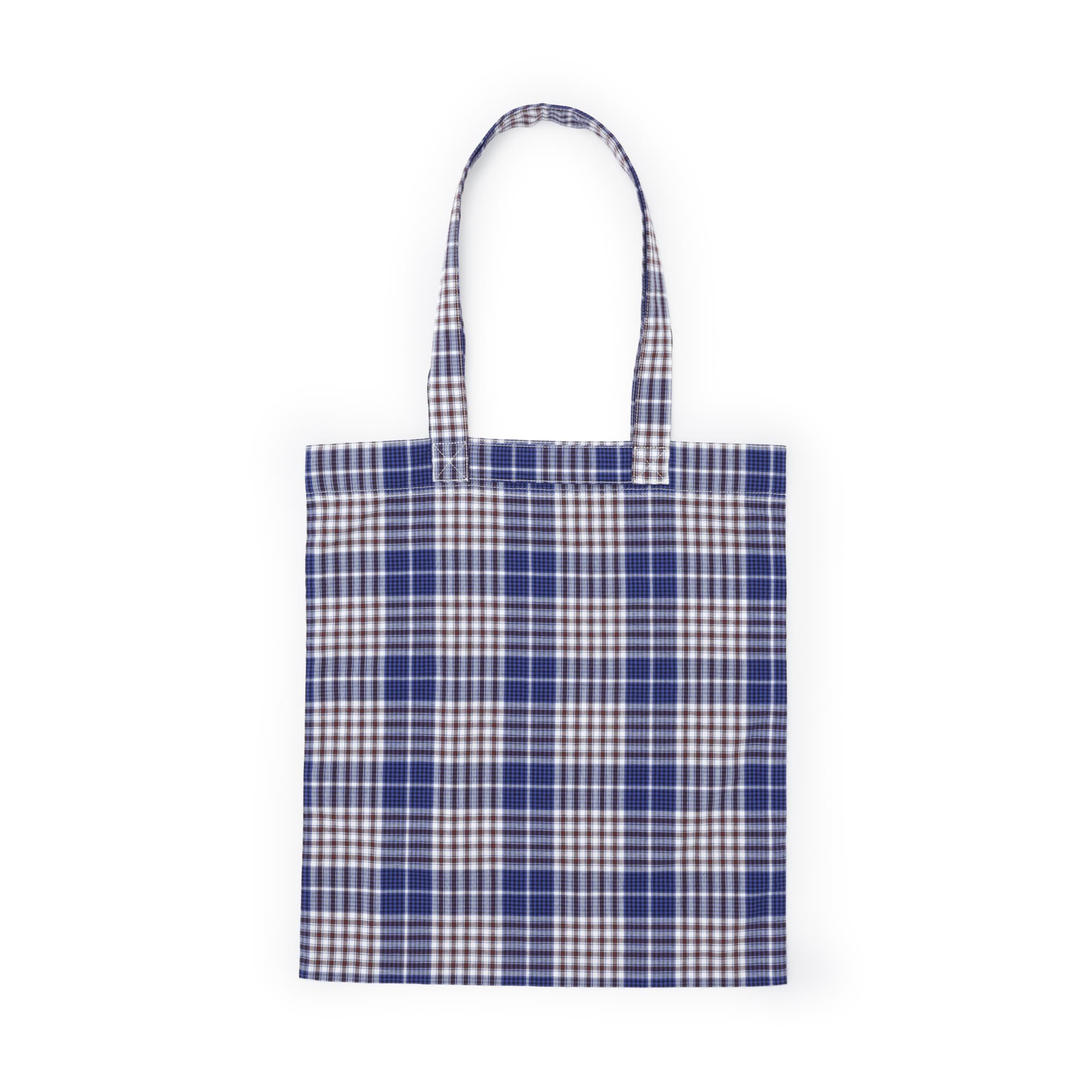 マドラスチェック トートバッグ | 無印良品