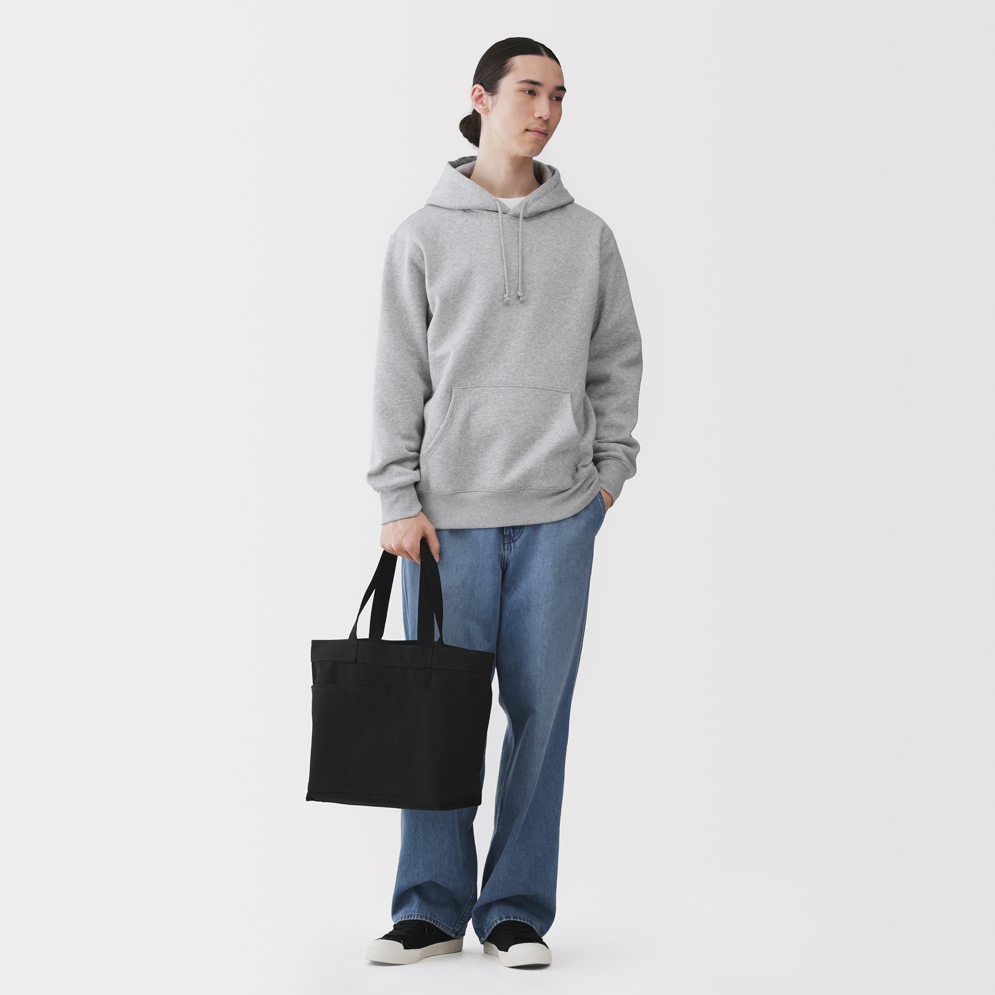 帆布 横型 トートバッグ | 無印良品