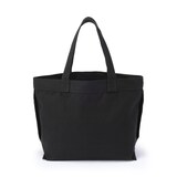 帆布　横型　トートバッグ