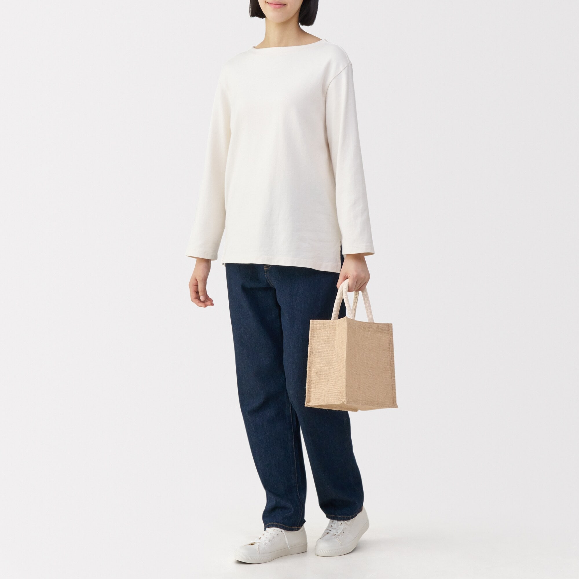 ジュート マイバッグ（A6） | 無印良品