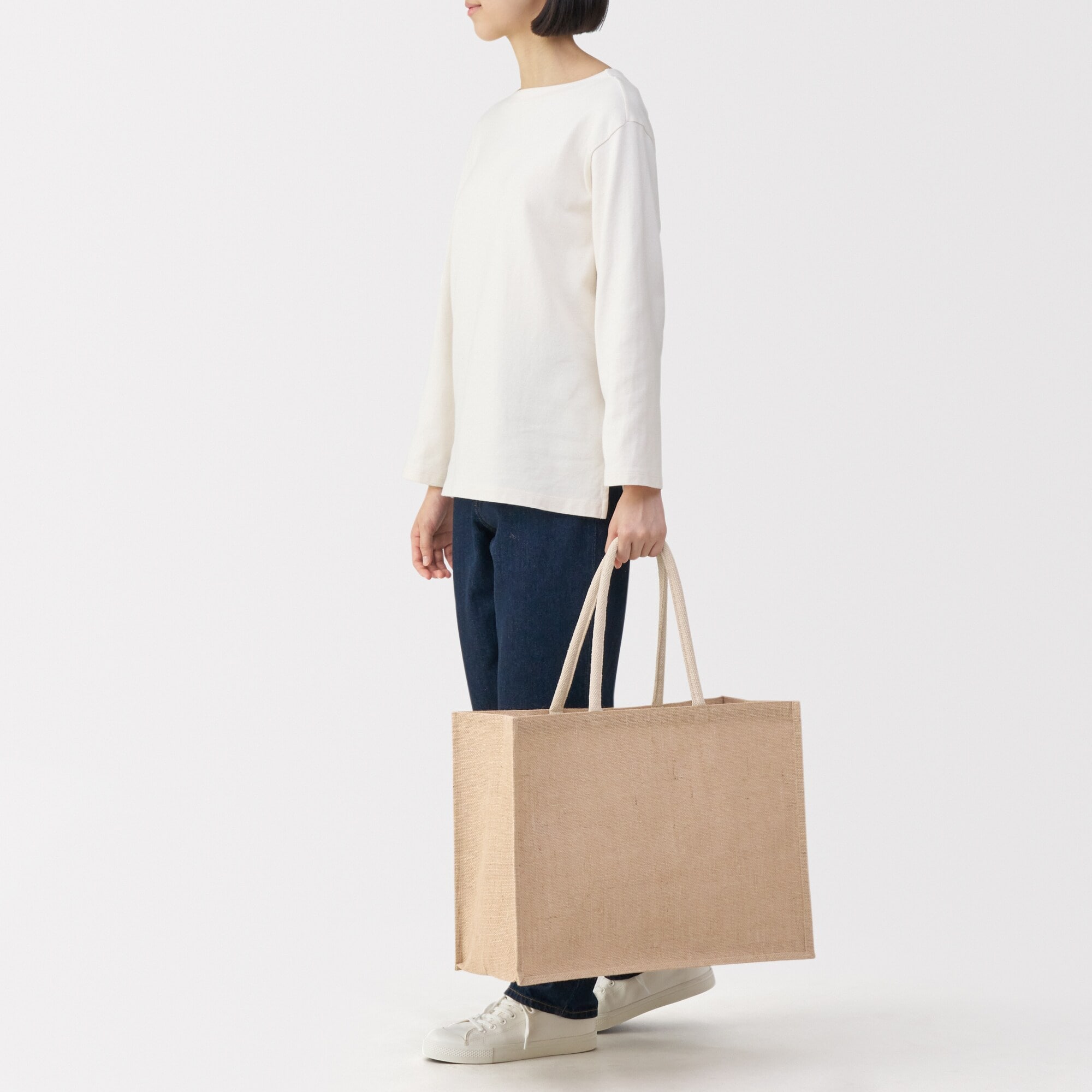 ジュート マイバッグ（A3） | 無印良品