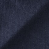 婦人　コットン　リネン　デニムイージーワイドパンツ