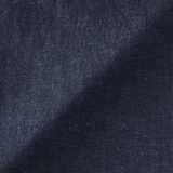 婦人　コットン　リネン　デニムイージーワイドパンツ