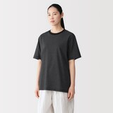 紳士　天竺編みクルーネック半袖Ｔシャツ（ボーダー）