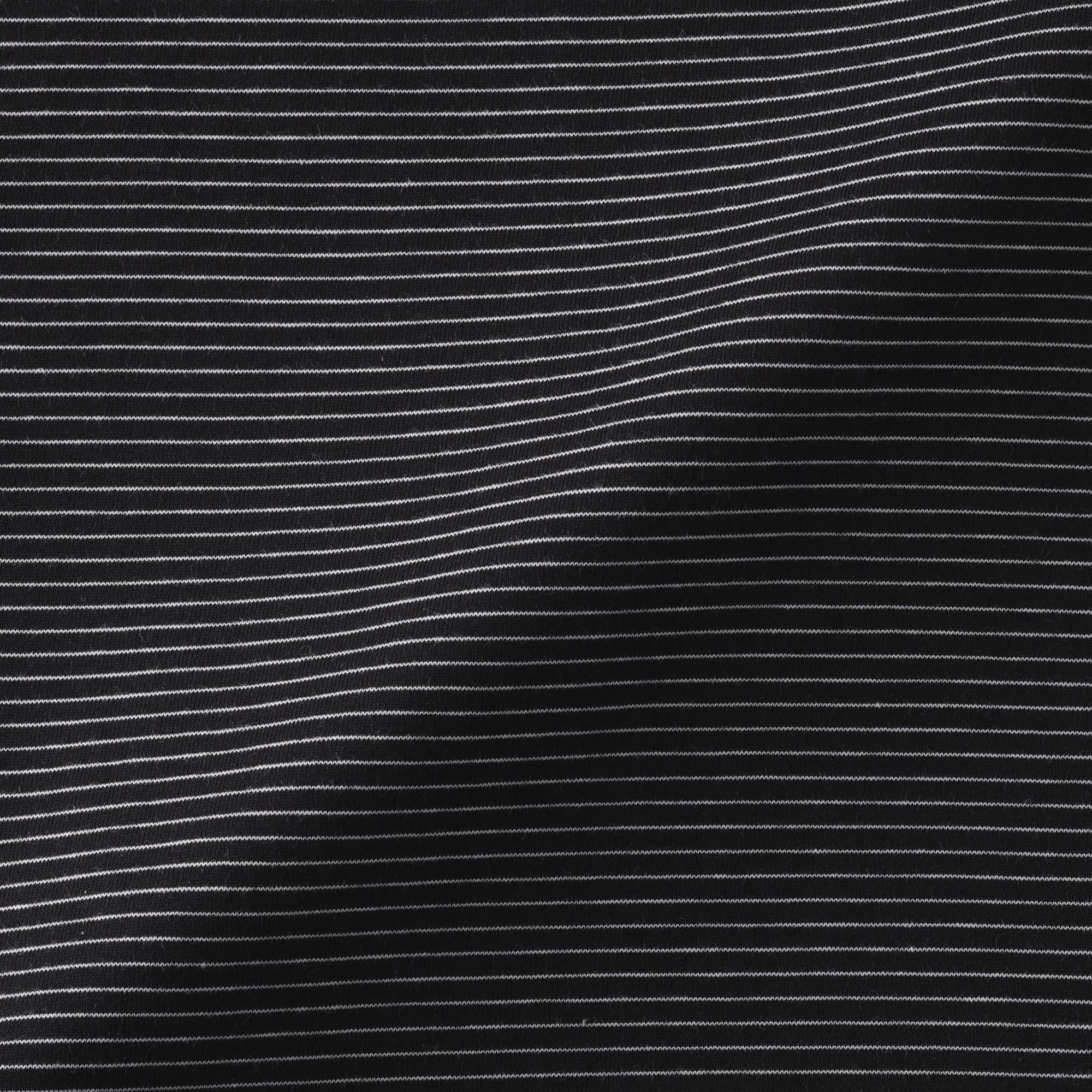 紳士　天竺編みクルーネック半袖Ｔシャツ（ボーダー）