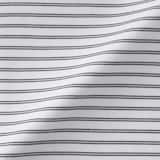 紳士　天竺編みクルーネック半袖Ｔシャツ（ボーダー）