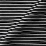 紳士　天竺編みクルーネック半袖Ｔシャツ（ボーダー）