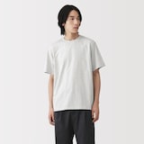 紳士　天竺編みクルーネック半袖Ｔシャツ