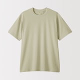 紳士　天竺編みクルーネック半袖Ｔシャツ