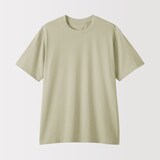 紳士　天竺編みクルーネック半袖Ｔシャツ