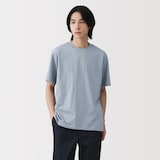 紳士　天竺編みクルーネック半袖Ｔシャツ