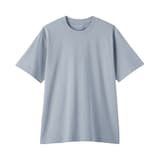 紳士　天竺編みクルーネック半袖Ｔシャツ