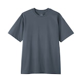 紳士　天竺編みクルーネック半袖Ｔシャツ