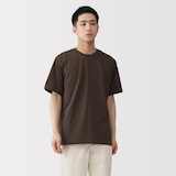 紳士　天竺編みクルーネック半袖Ｔシャツ