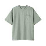 紳士　涼感ＵＶカットワイド半袖Ｔシャツ