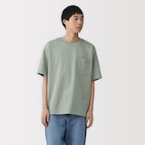 紳士　涼感ＵＶカットワイド半袖Ｔシャツ