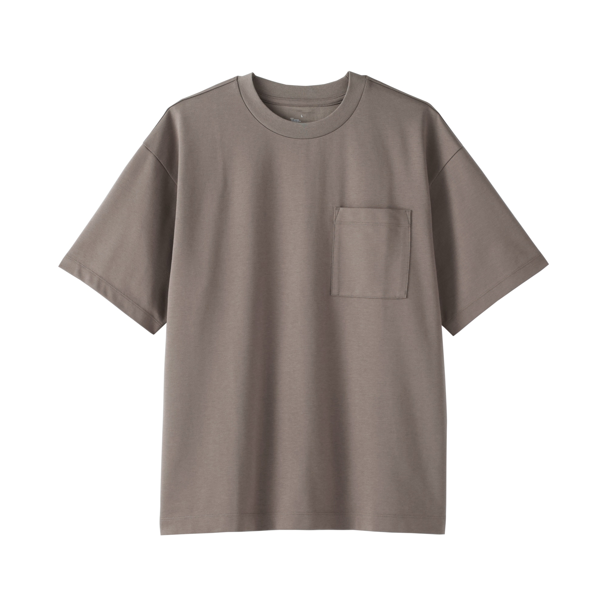 紳士　涼感ＵＶカットワイド半袖Ｔシャツ