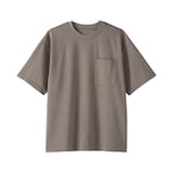 紳士　涼感ＵＶカットワイド半袖Ｔシャツ