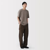 紳士　涼感ＵＶカットワイド半袖Ｔシャツ