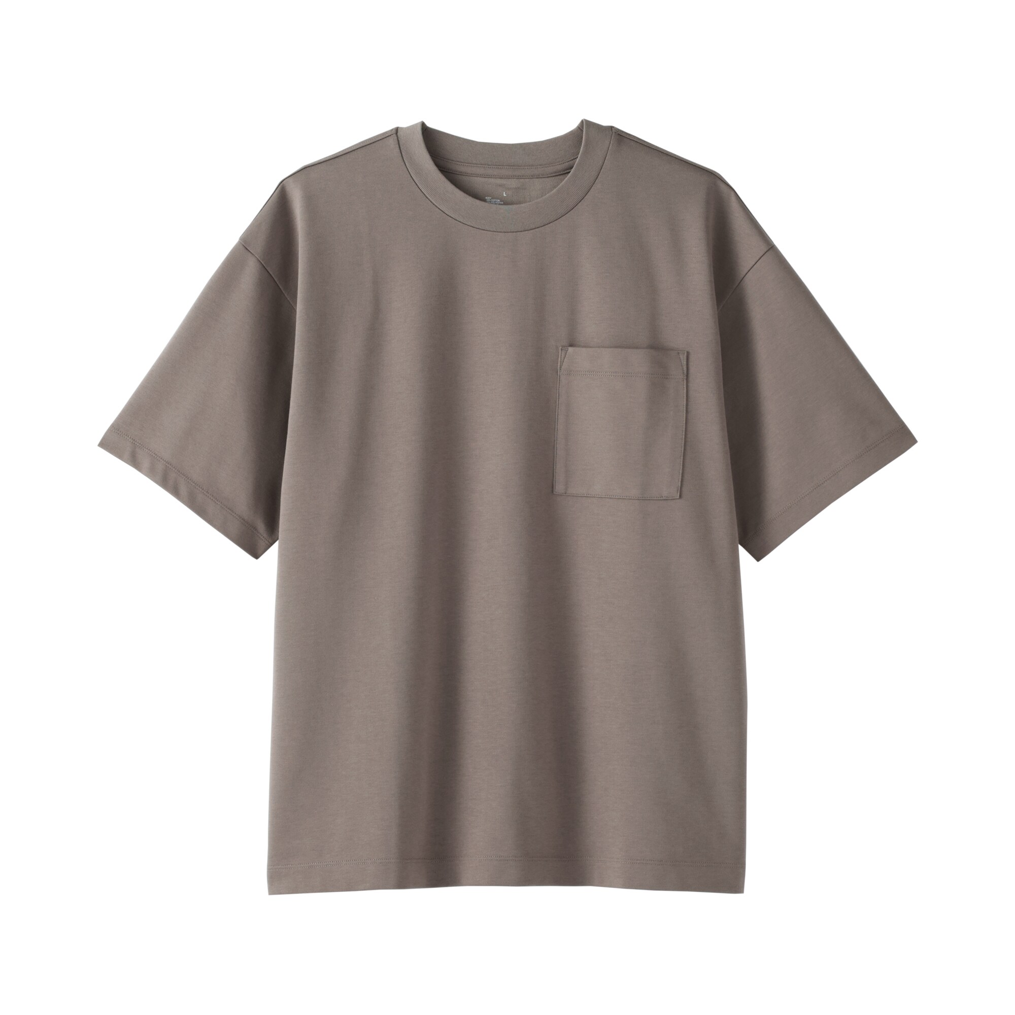 紳士　涼感ＵＶカットワイド半袖Ｔシャツ