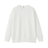 紳士　ＵＶカット乾きやすいワッフルクルーネック長袖Ｔシャツ